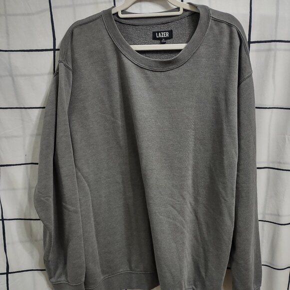 Lazer_Grey_NWT_Men’s XL_Pullover - Picture 1 of 8